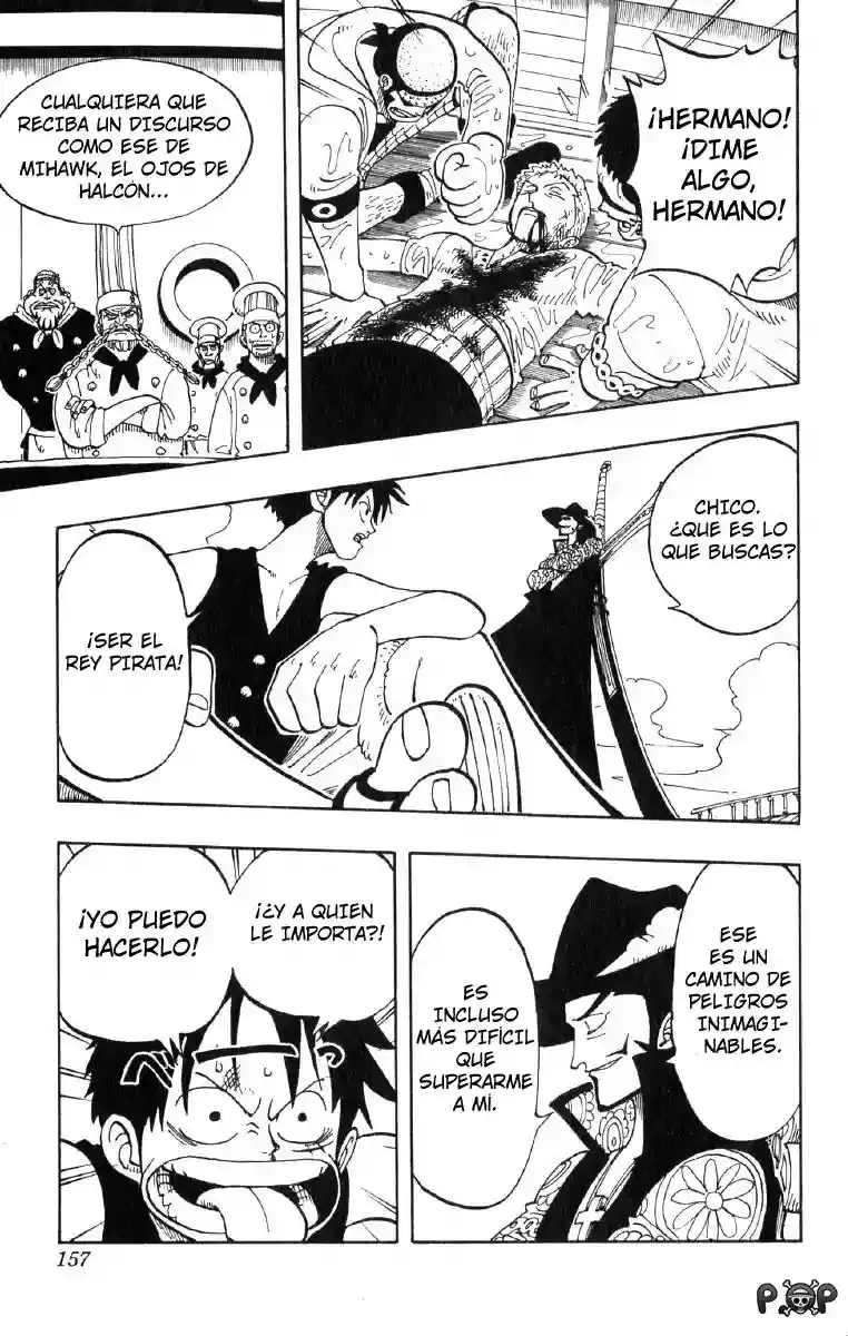 One Piece Capitulo 52: "El Juramento" página 10