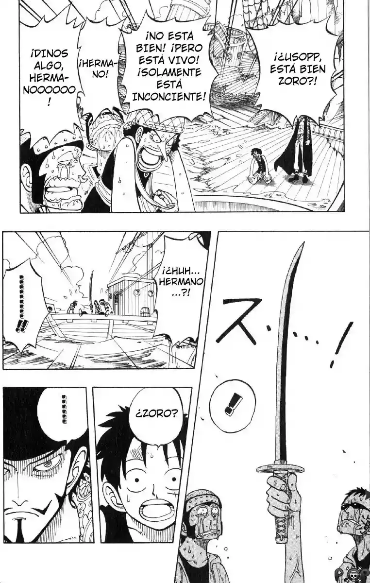 One Piece Capitulo 52: "El Juramento" página 11