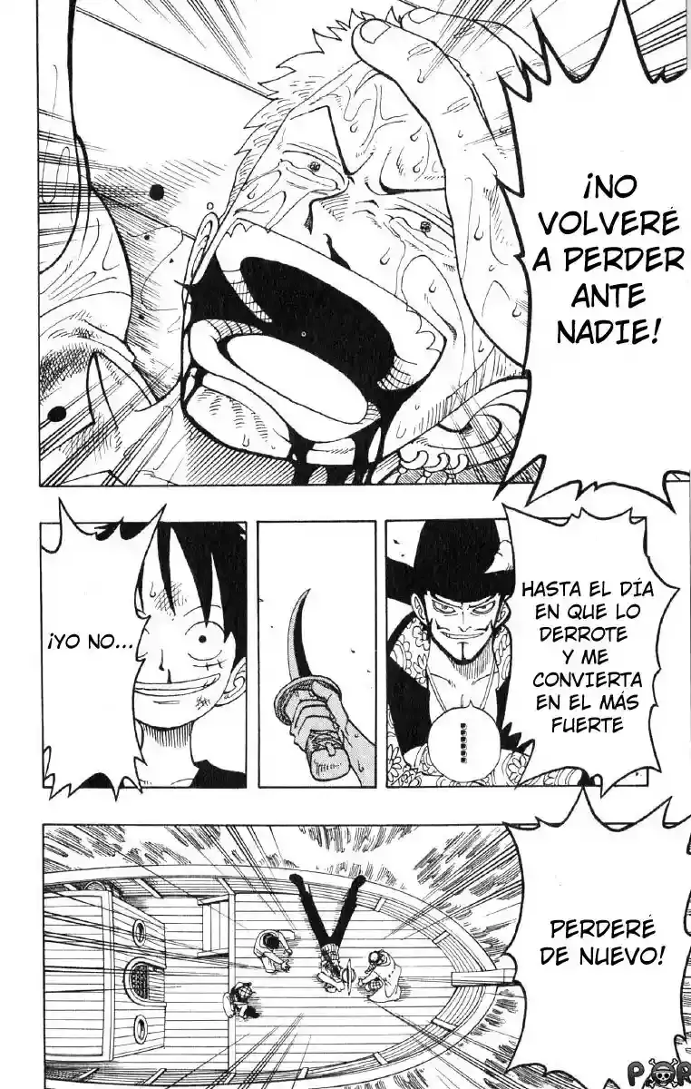 One Piece Capitulo 52: "El Juramento" página 13