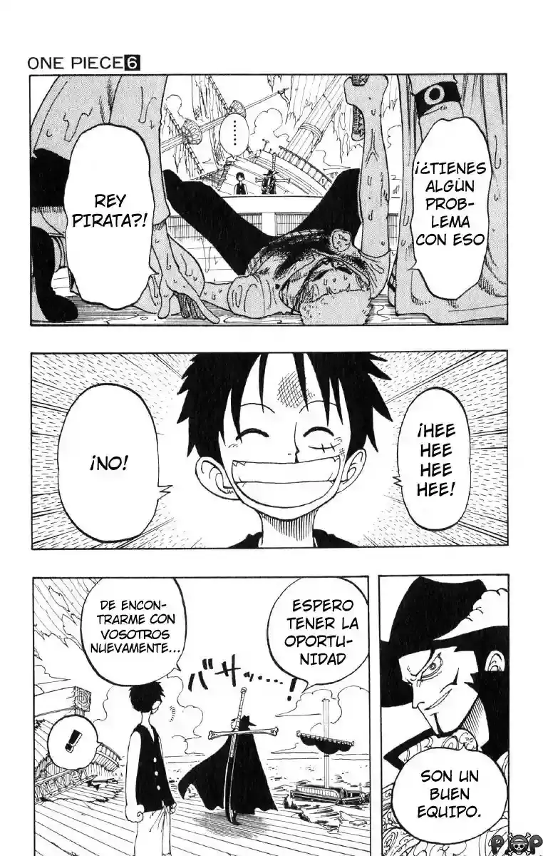 One Piece Capitulo 52: "El Juramento" página 14