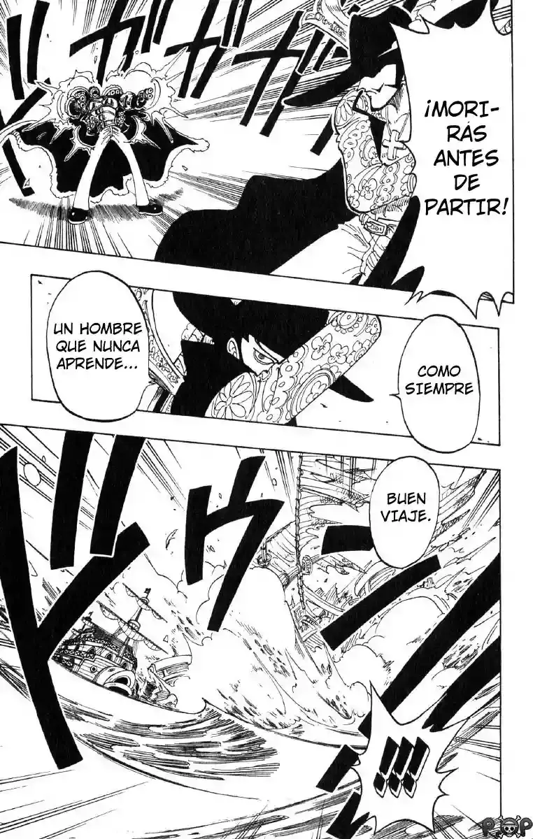 One Piece Capitulo 52: "El Juramento" página 16