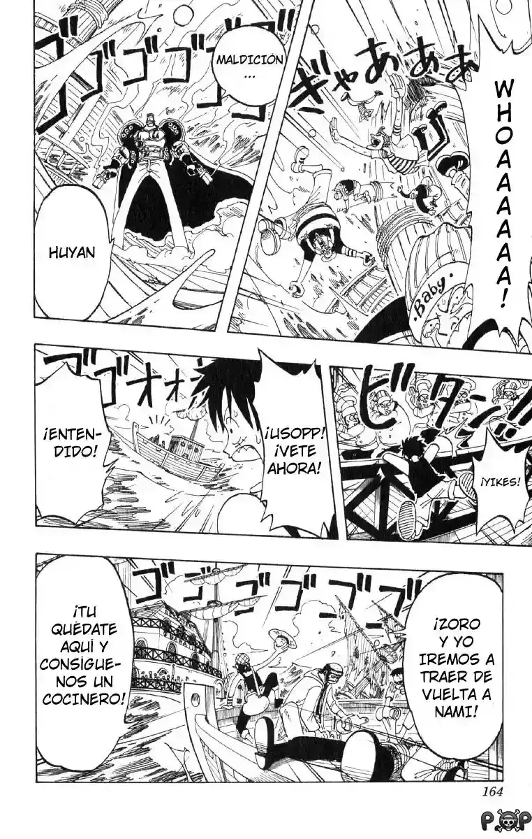 One Piece Capitulo 52: "El Juramento" página 17