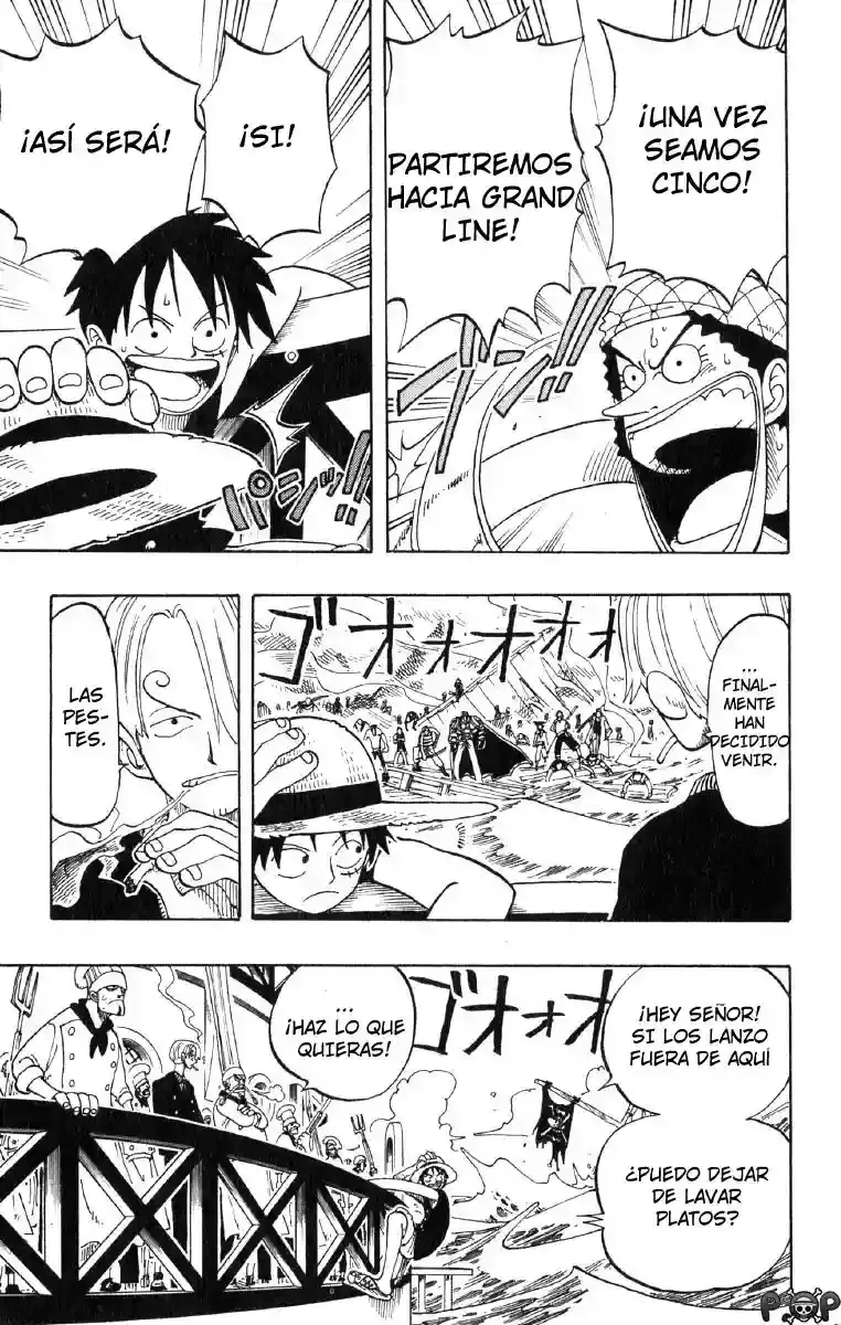 One Piece Capitulo 52: "El Juramento" página 18
