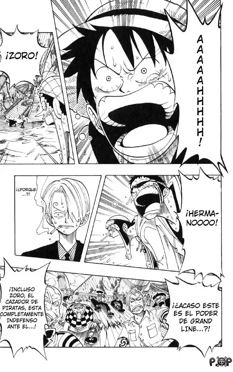 One Piece Capitulo 52: "El Juramento" página 2