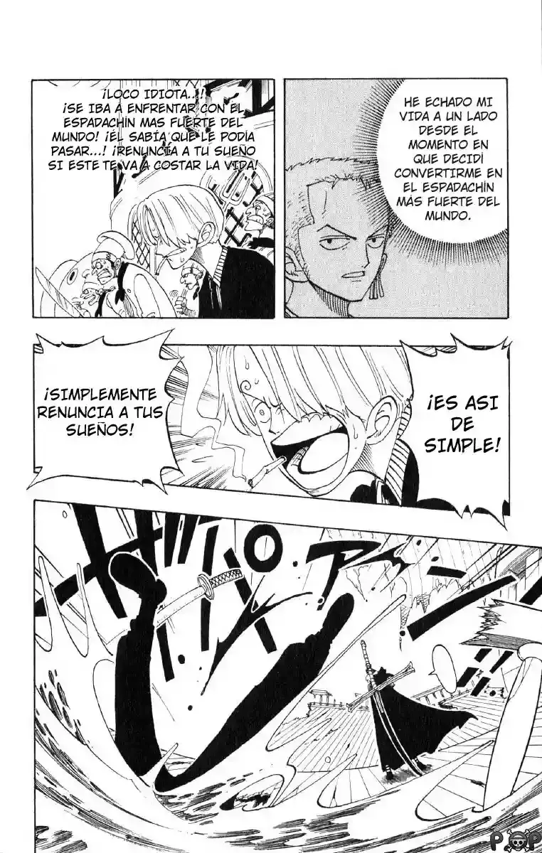 One Piece Capitulo 52: "El Juramento" página 3