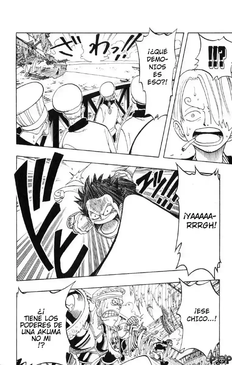One Piece Capitulo 52: "El Juramento" página 5