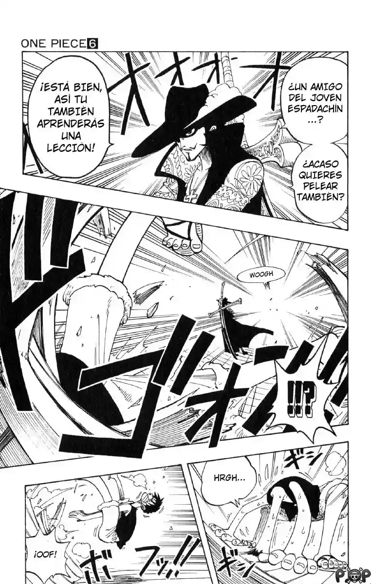 One Piece Capitulo 52: "El Juramento" página 6