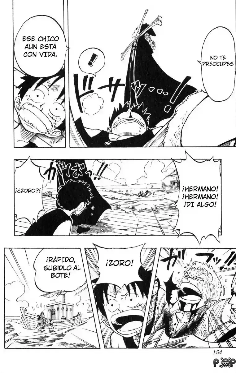 One Piece Capitulo 52: "El Juramento" página 7