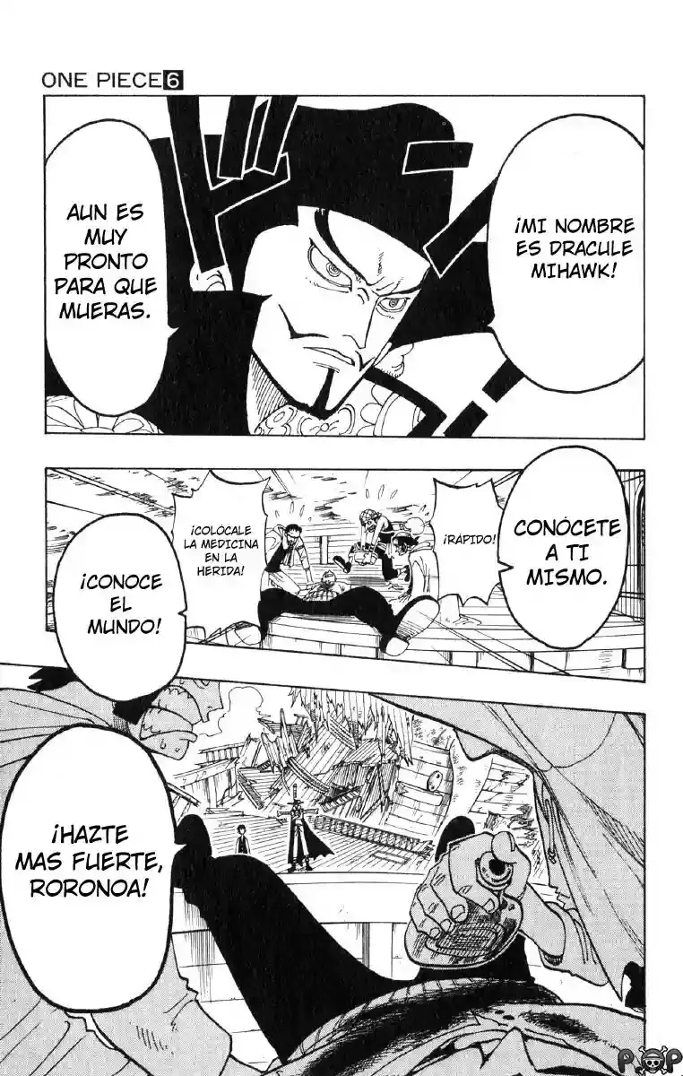 One Piece Capitulo 52: "El Juramento" página 8