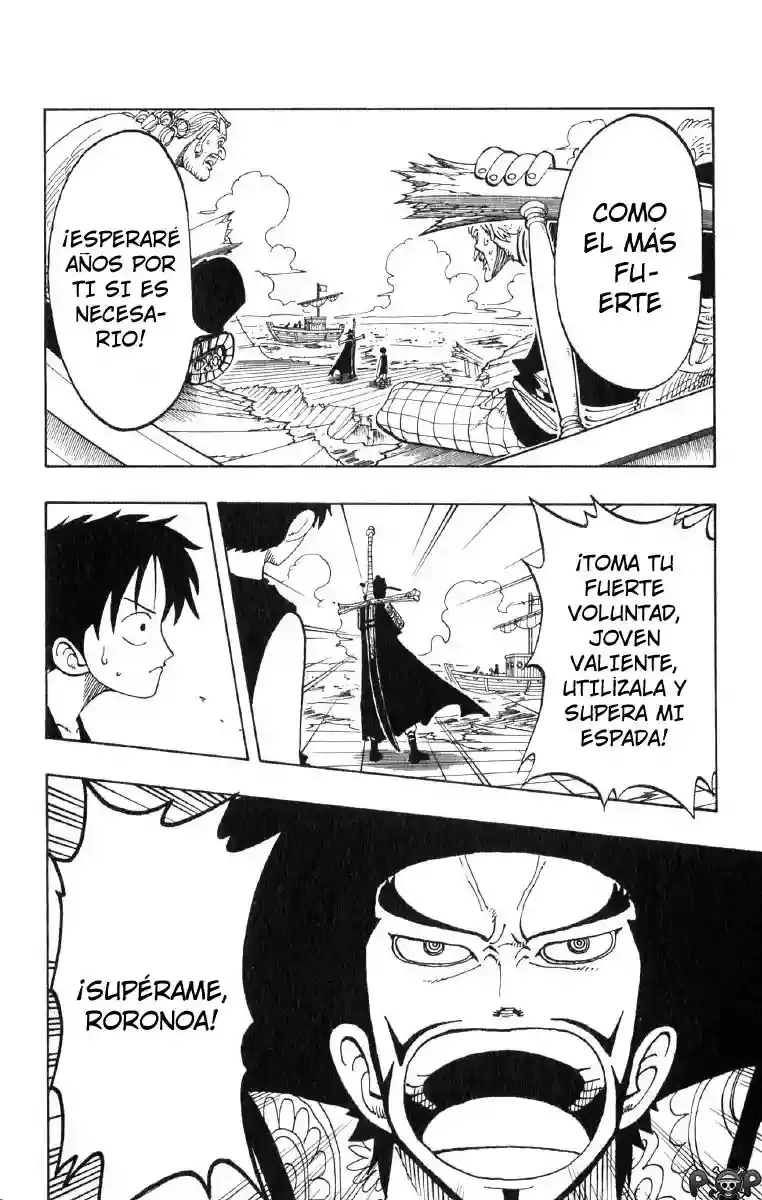 One Piece Capitulo 52: "El Juramento" página 9
