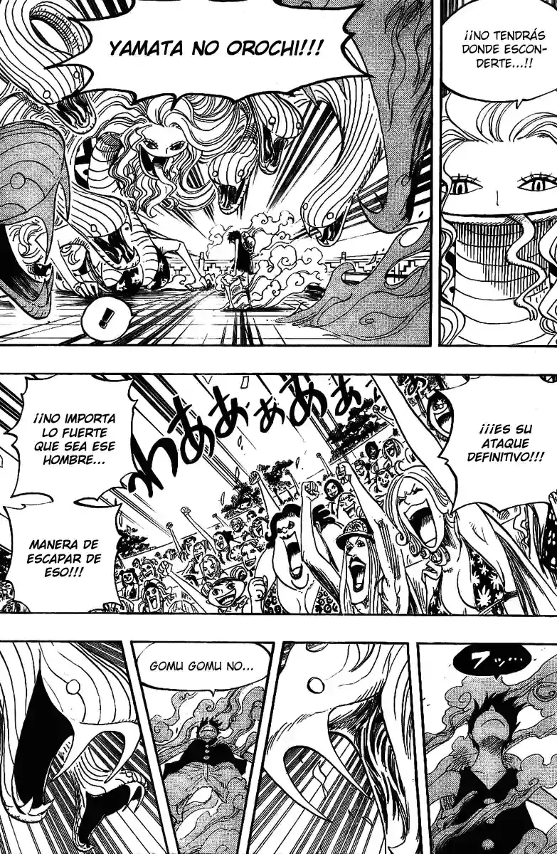 One Piece Capitulo 520 página 10