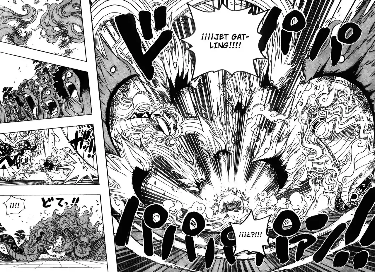One Piece Capitulo 520 página 11