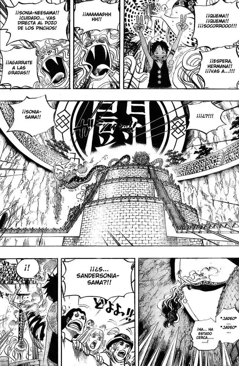 One Piece Capitulo 520 página 13