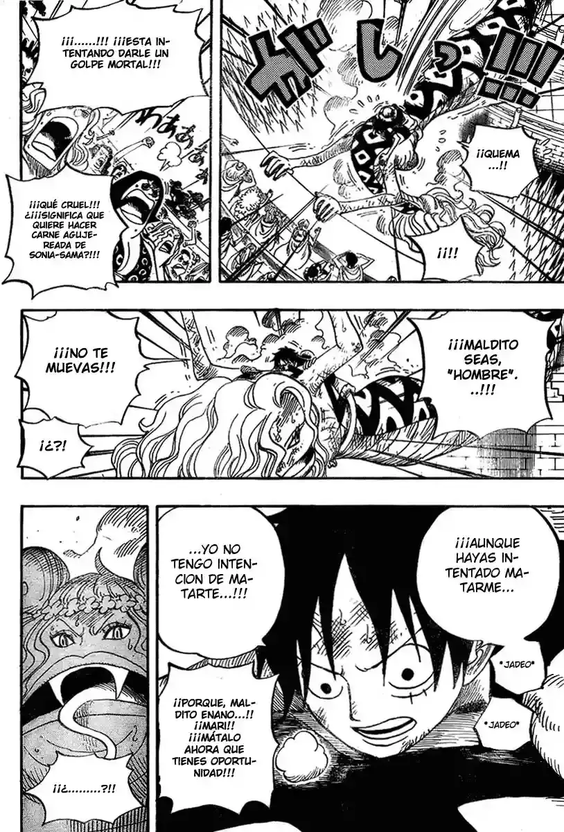 One Piece Capitulo 520 página 14