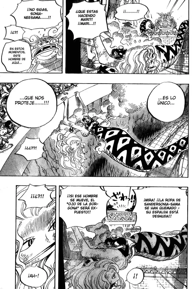 One Piece Capitulo 520 página 15