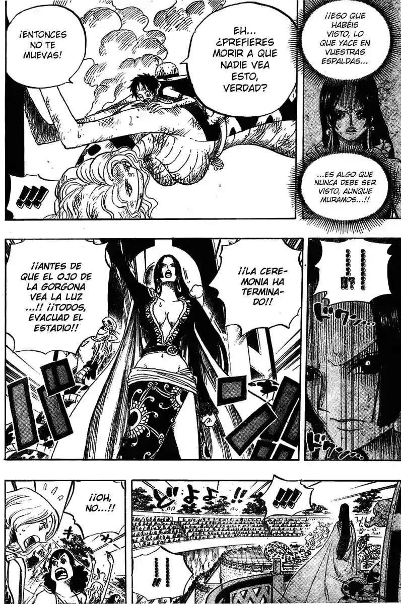 One Piece Capitulo 520 página 16