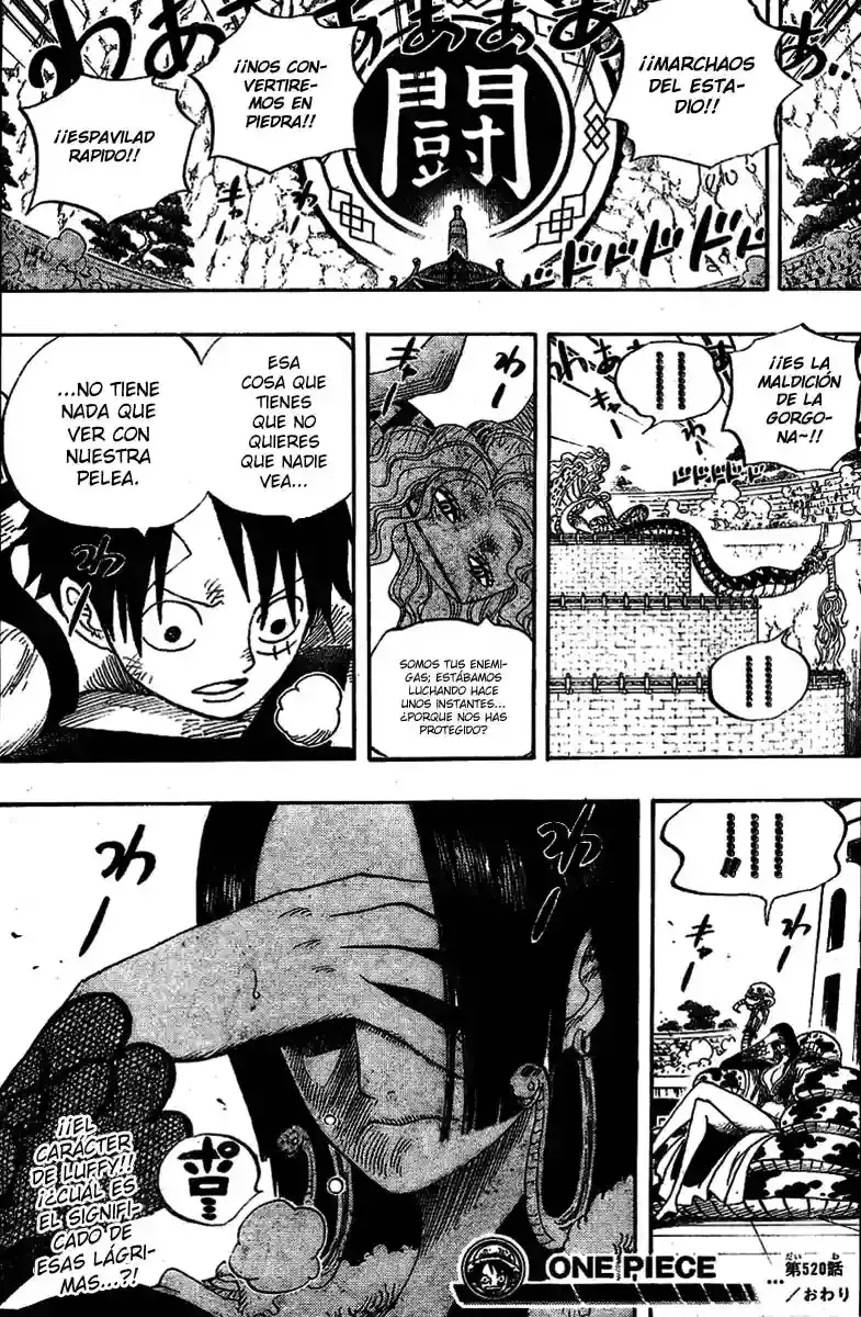 One Piece Capitulo 520 página 17