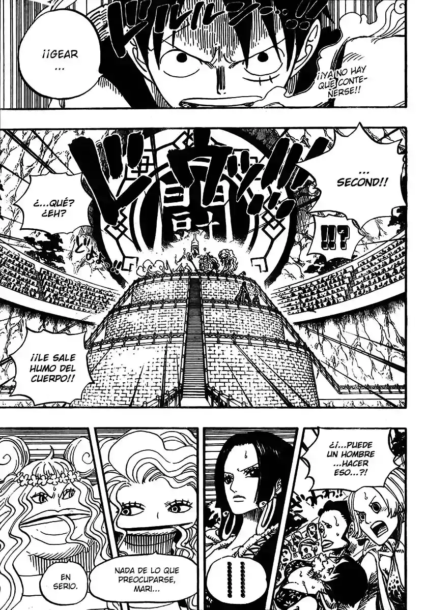 One Piece Capitulo 520 página 2