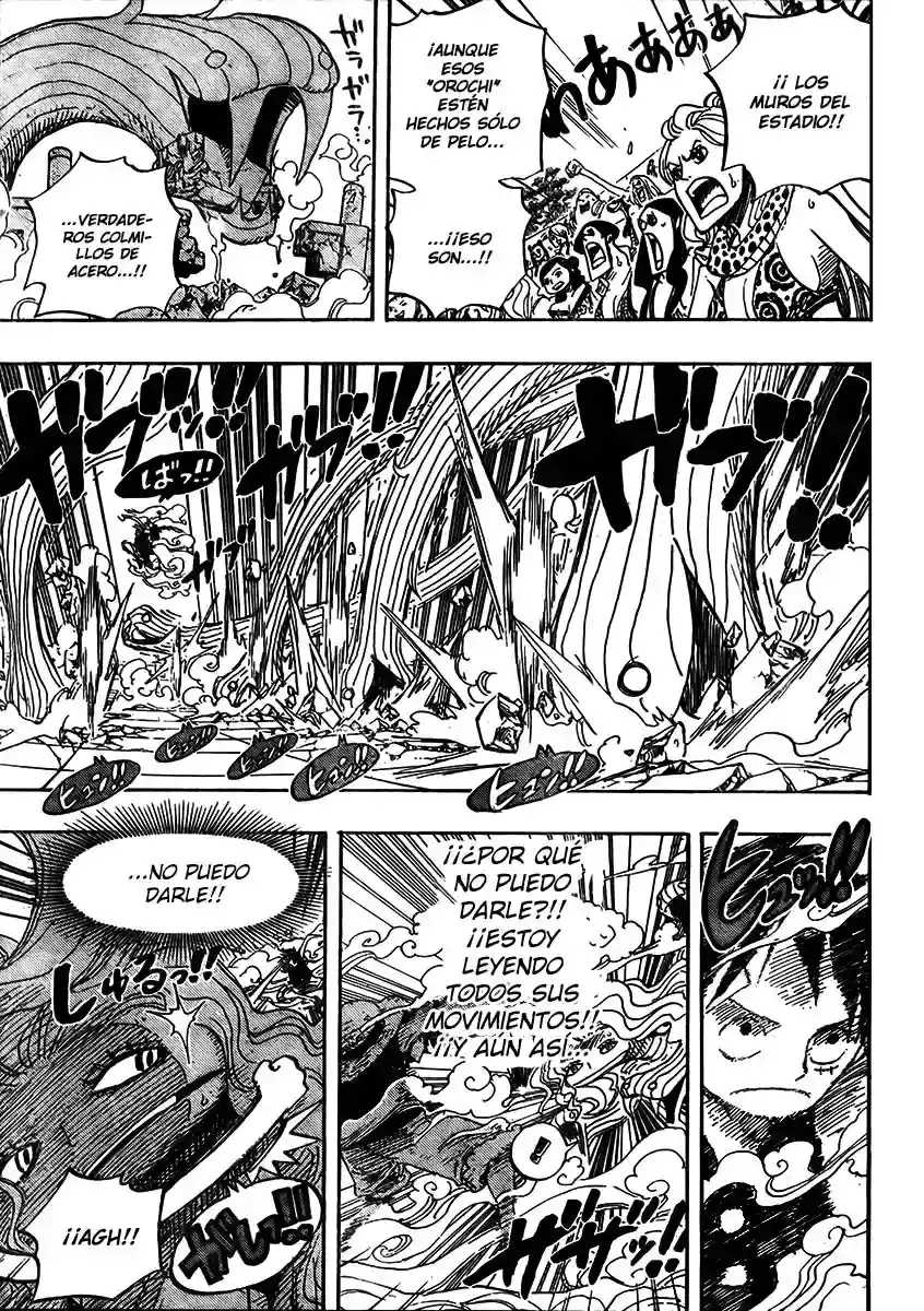 One Piece Capitulo 520 página 4