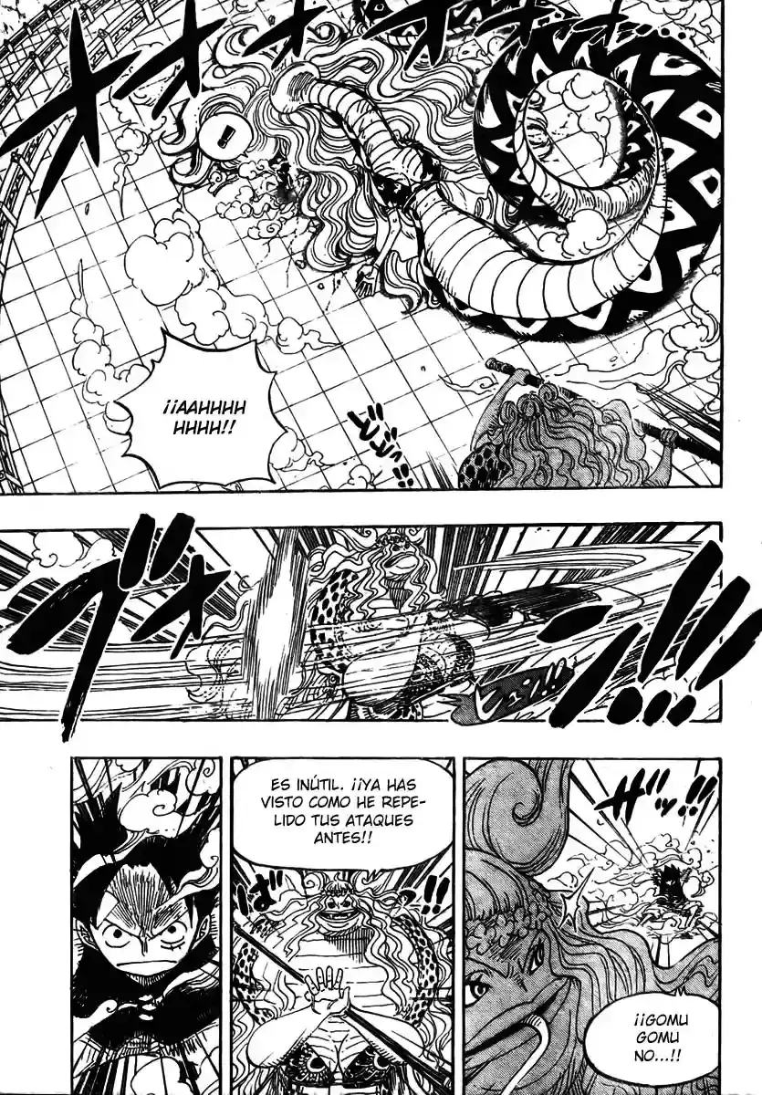 One Piece Capitulo 520 página 6