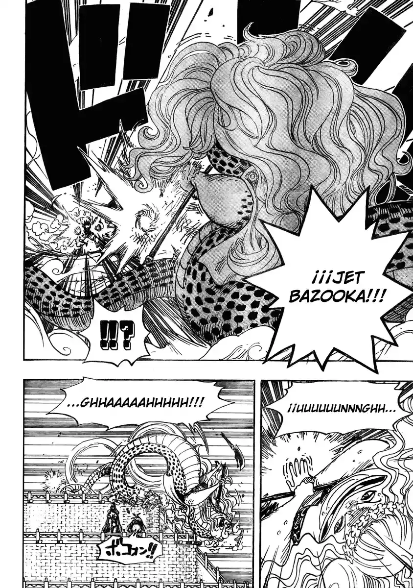 One Piece Capitulo 520 página 7