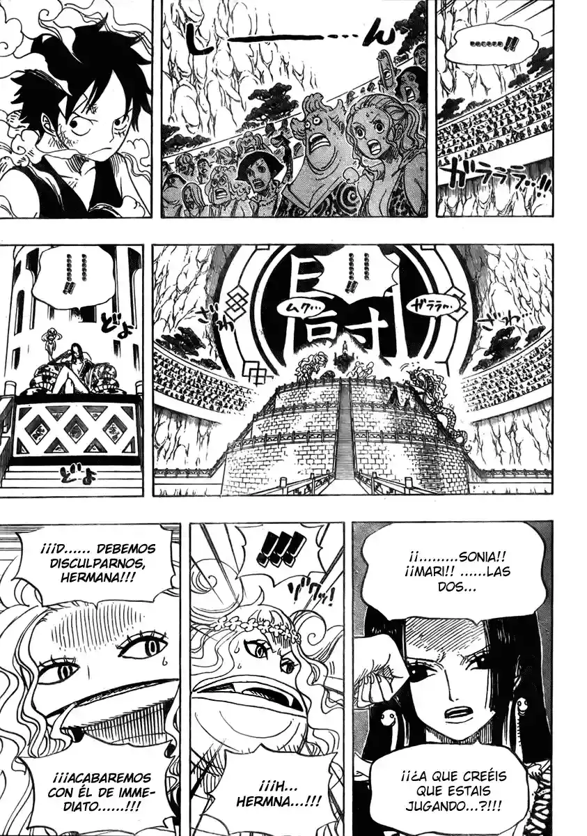 One Piece Capitulo 520 página 8