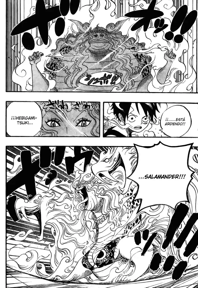 One Piece Capitulo 520 página 9