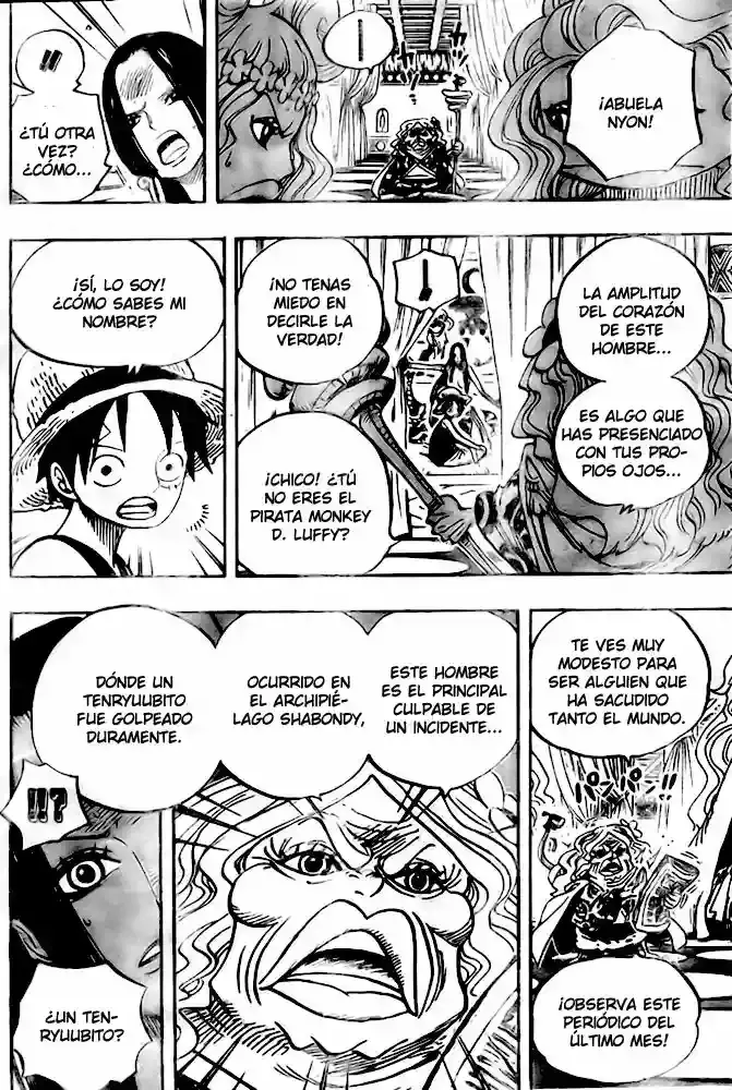 One Piece Capitulo 521 página 10