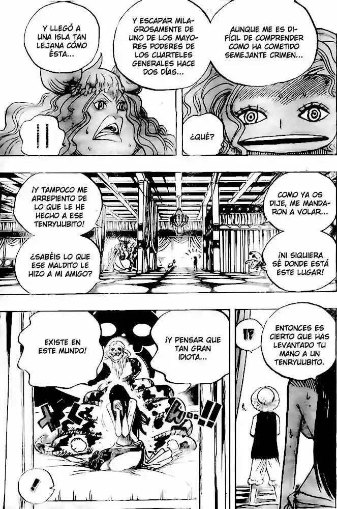 One Piece Capitulo 521 página 11