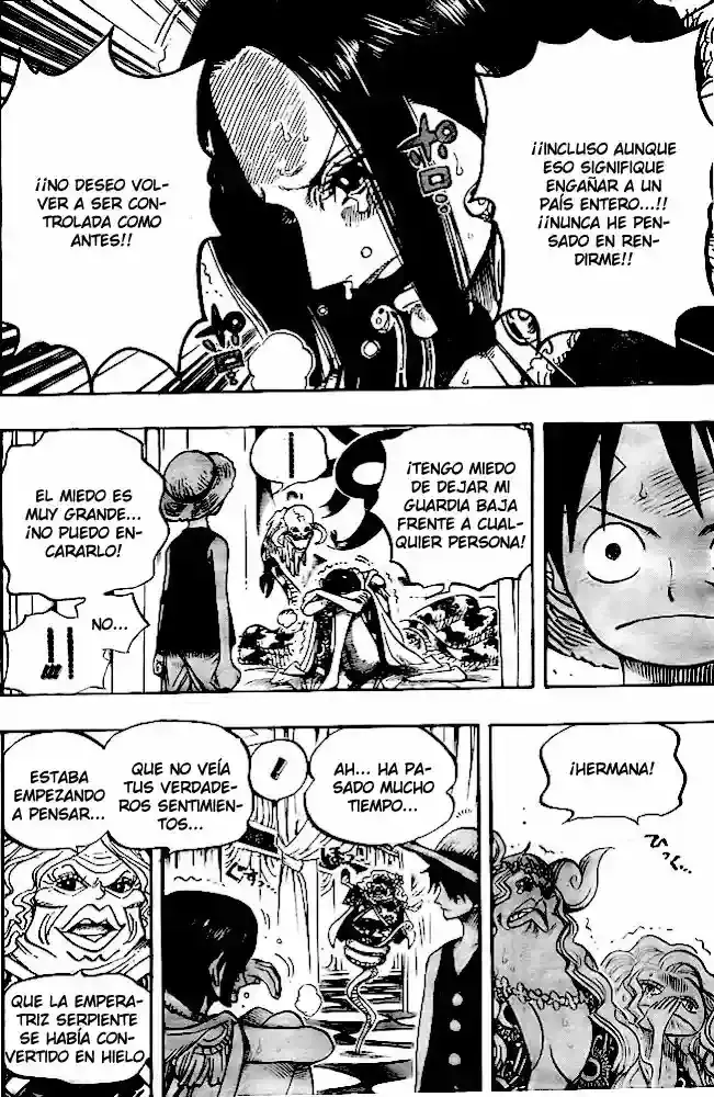 One Piece Capitulo 521 página 18