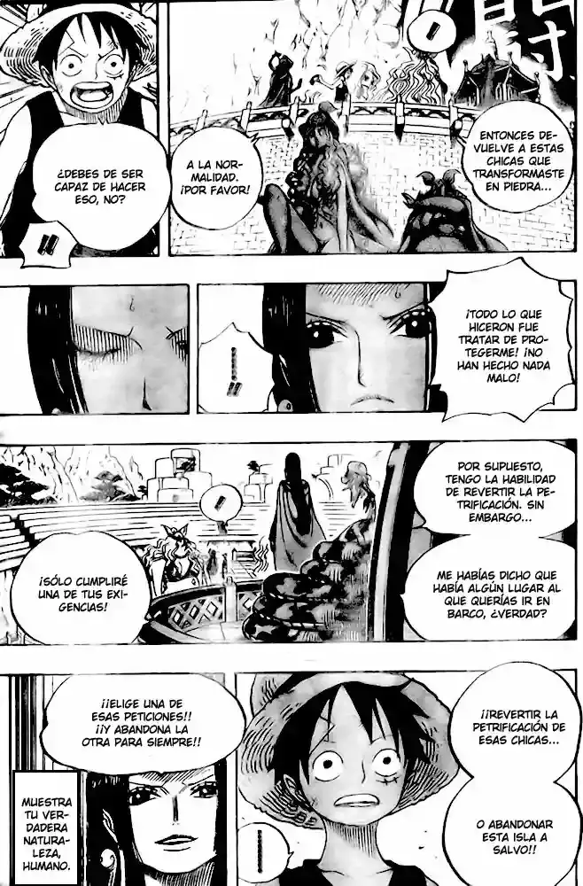 One Piece Capitulo 521 página 3