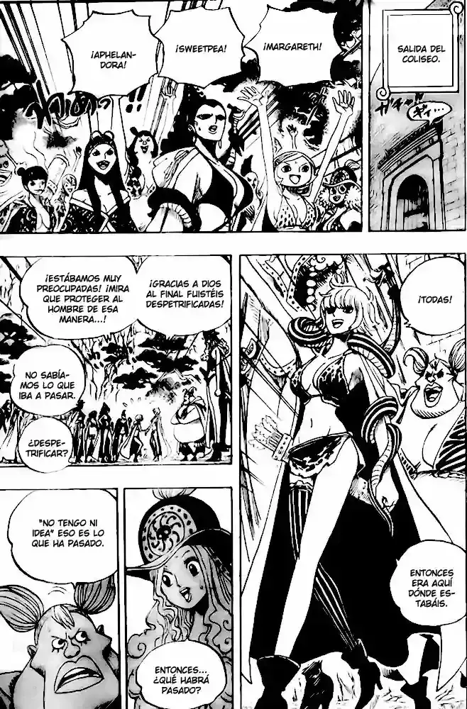 One Piece Capitulo 521 página 5