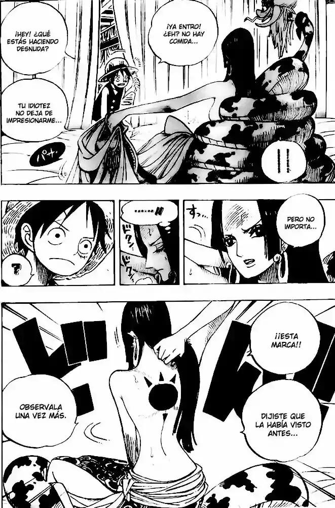 One Piece Capitulo 521 página 8