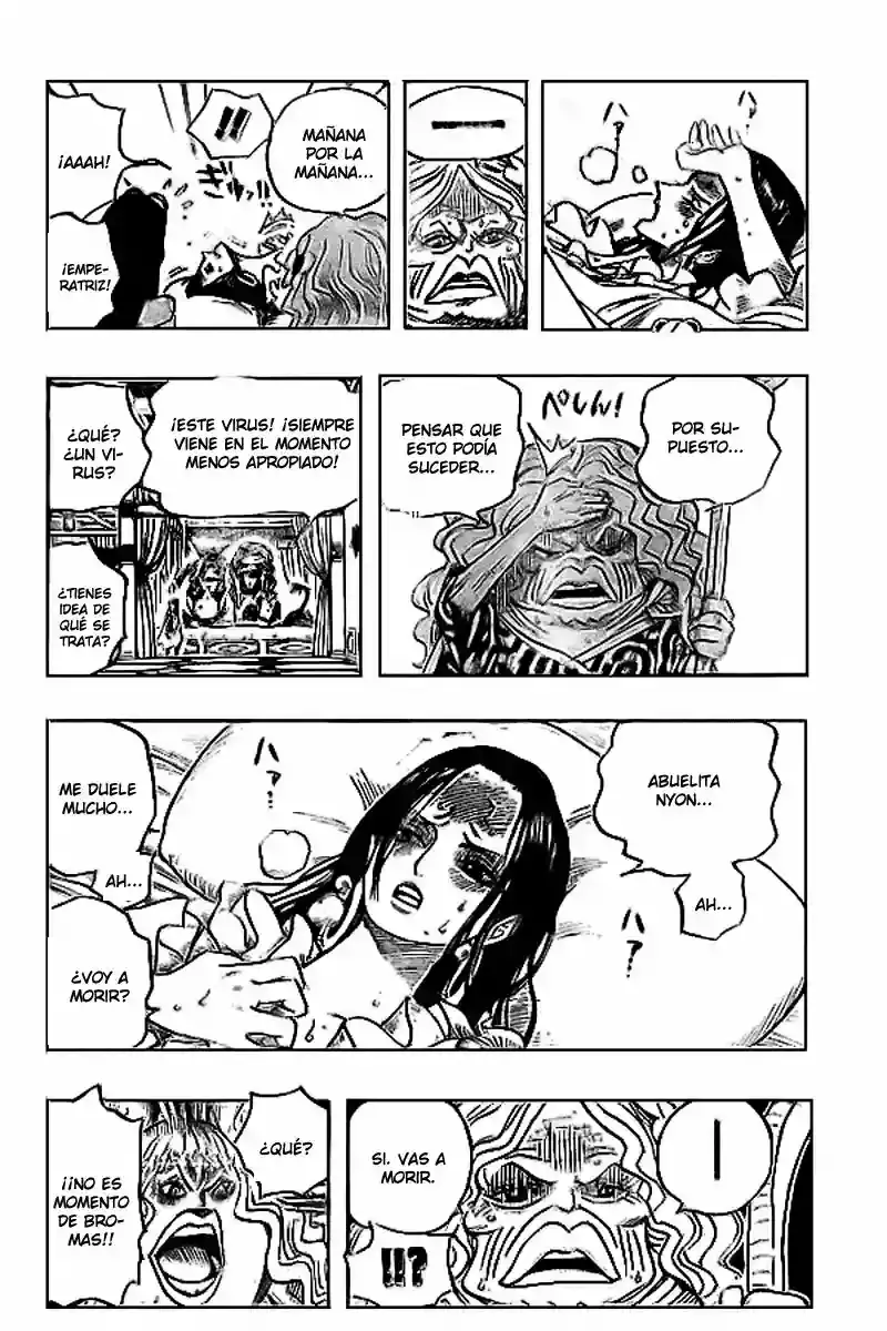 One Piece Capitulo 522 página 16