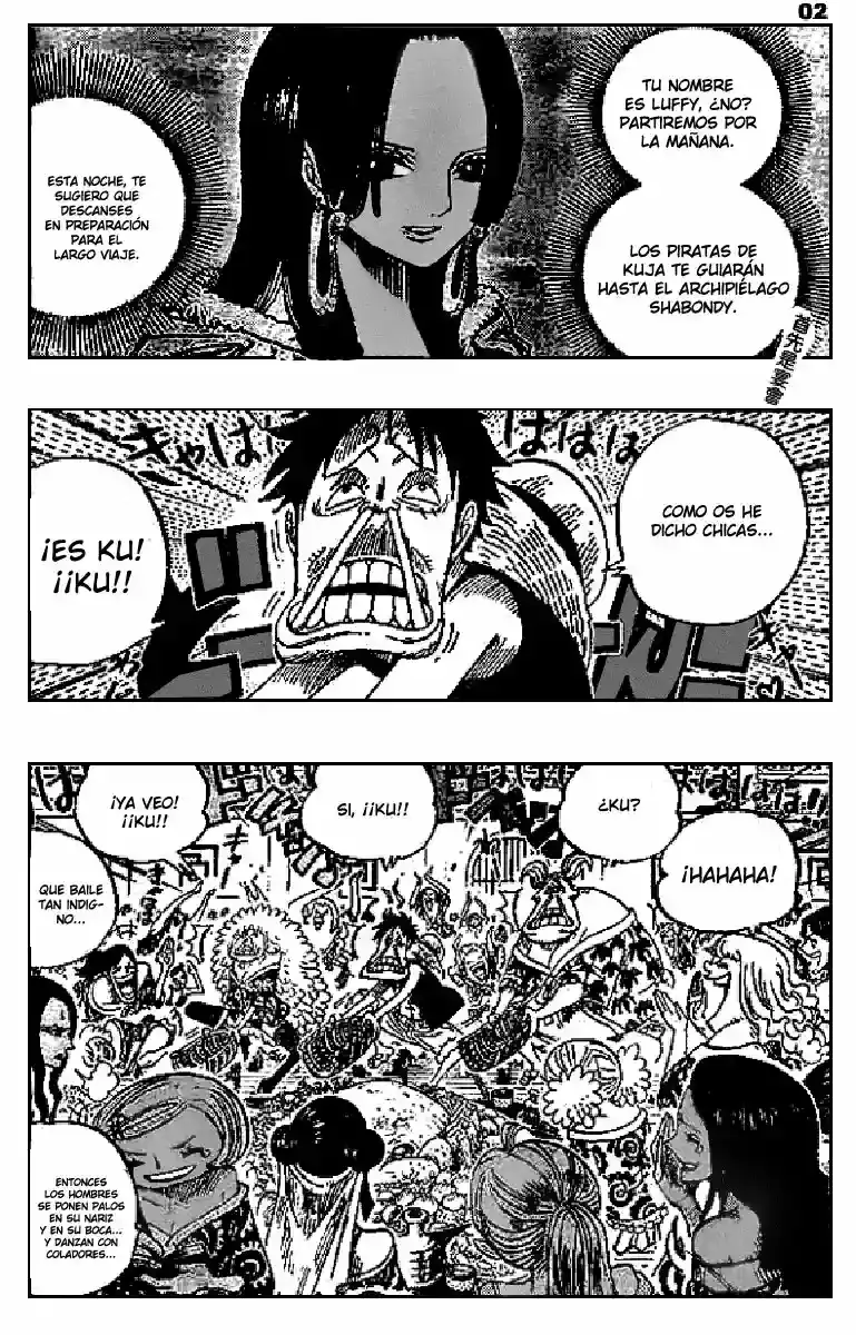 One Piece Capitulo 522 página 2