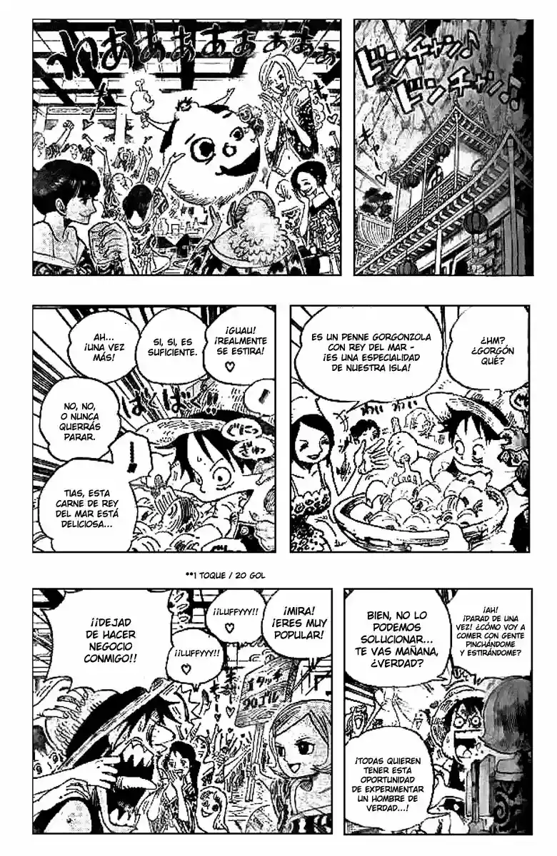 One Piece Capitulo 522 página 3