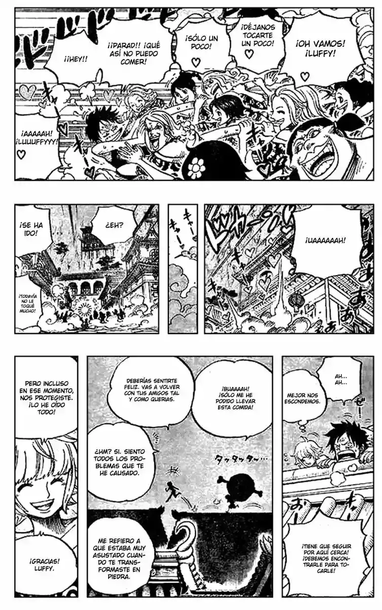 One Piece Capitulo 522 página 4