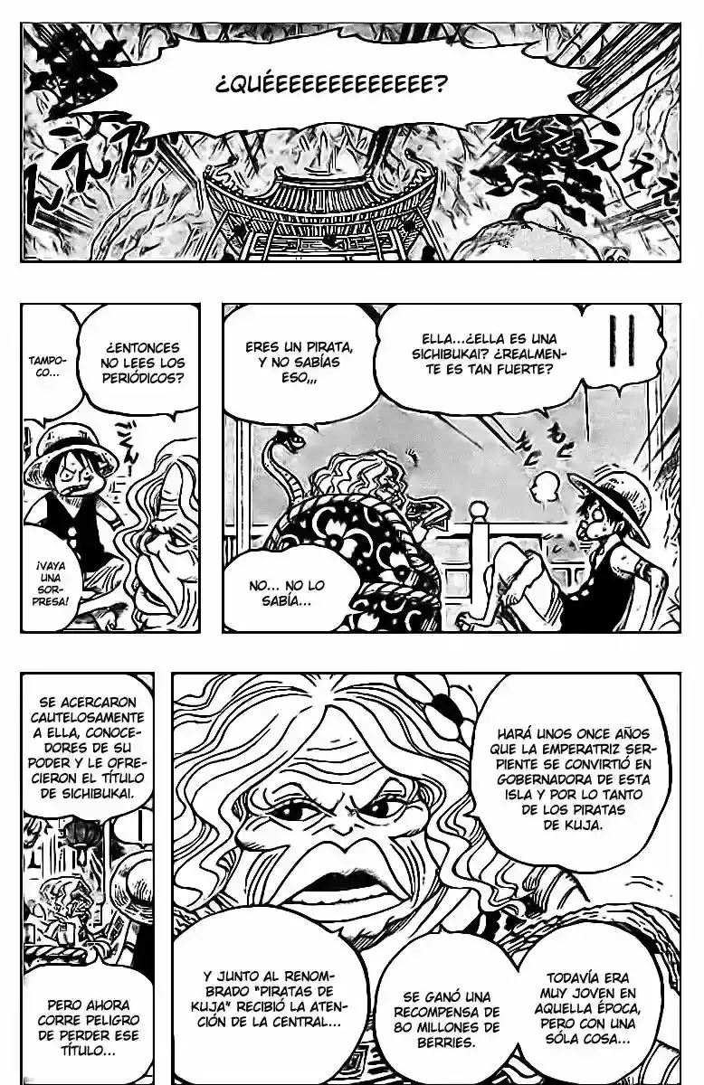 One Piece Capitulo 522 página 6