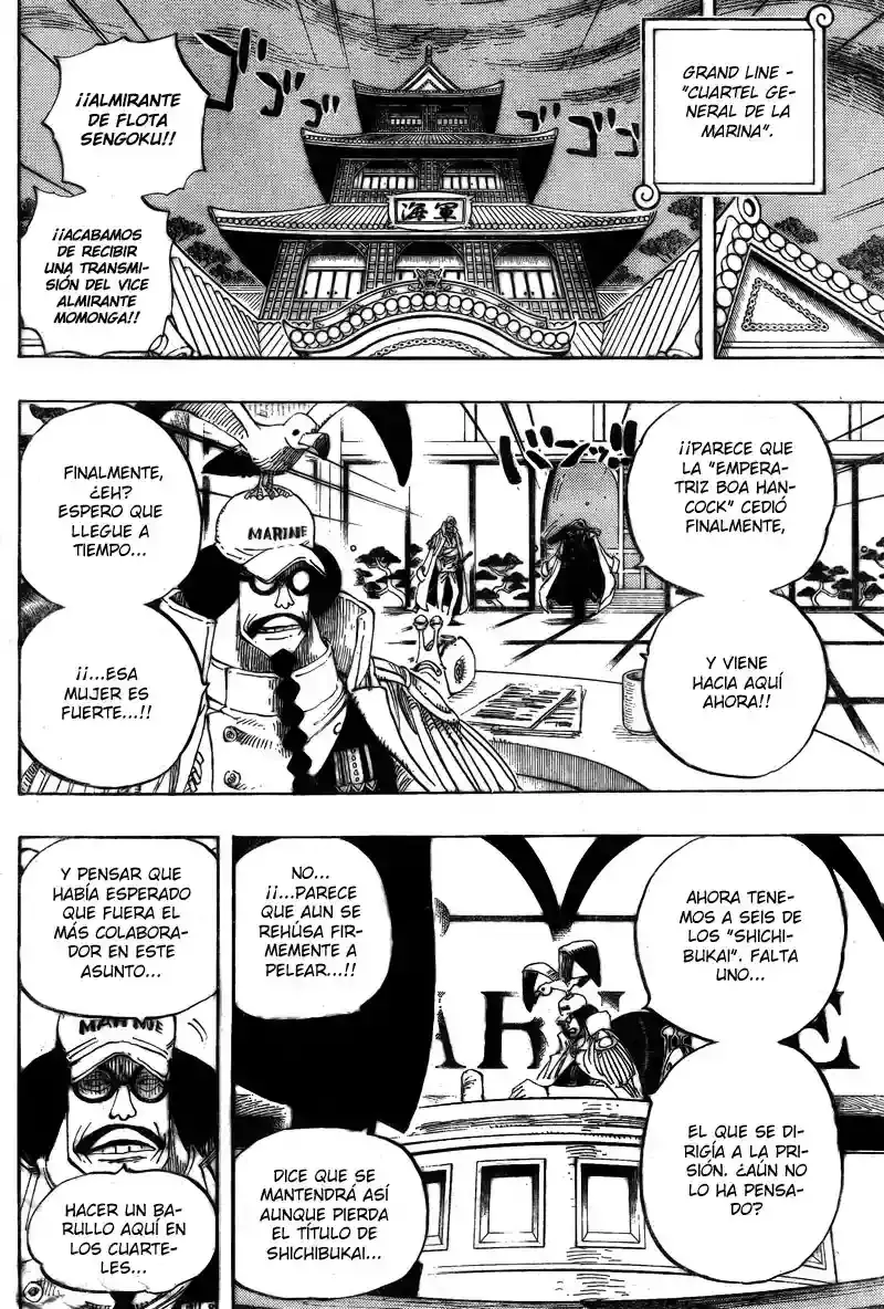 One Piece Capitulo 523 página 10