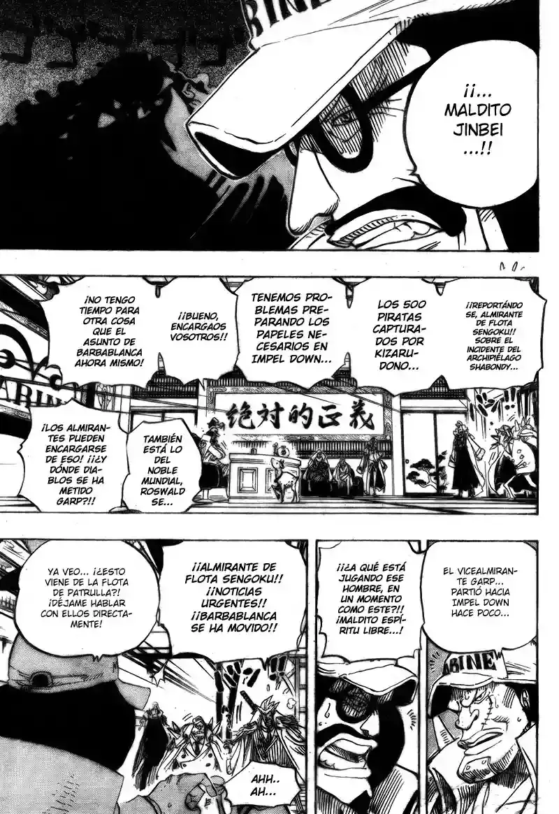 One Piece Capitulo 523 página 11