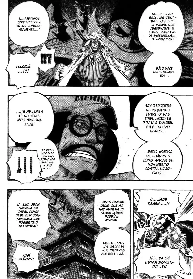 One Piece Capitulo 523 página 12