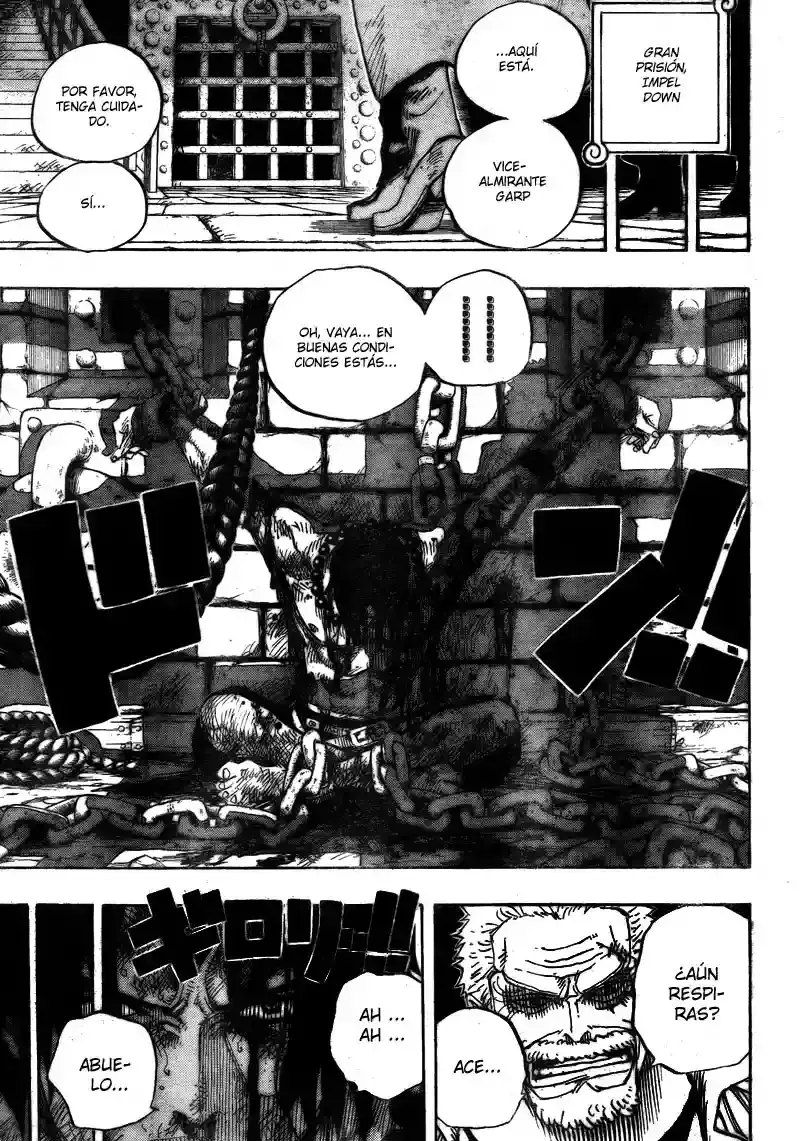 One Piece Capitulo 523 página 13