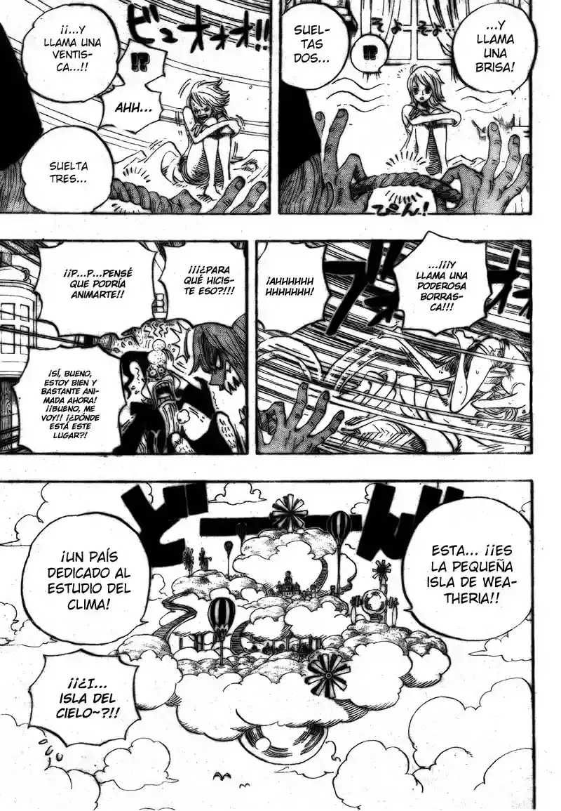 One Piece Capitulo 523 página 15