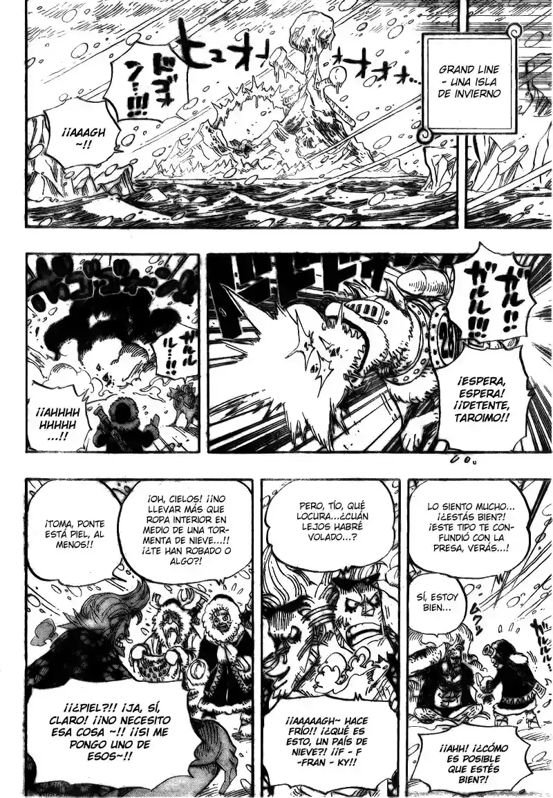 One Piece Capitulo 523 página 16