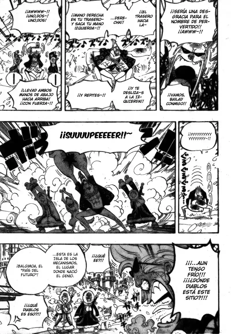 One Piece Capitulo 523 página 17