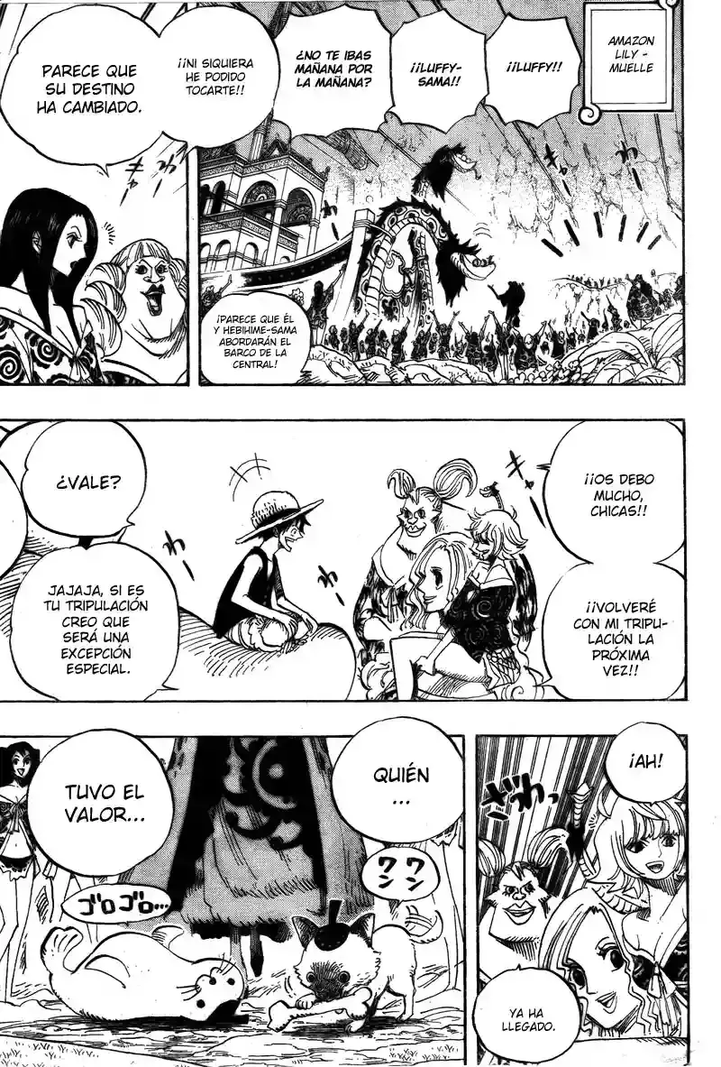 One Piece Capitulo 523 página 3