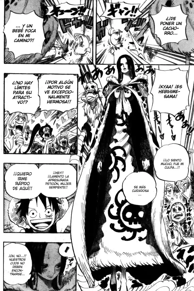 One Piece Capitulo 523 página 4