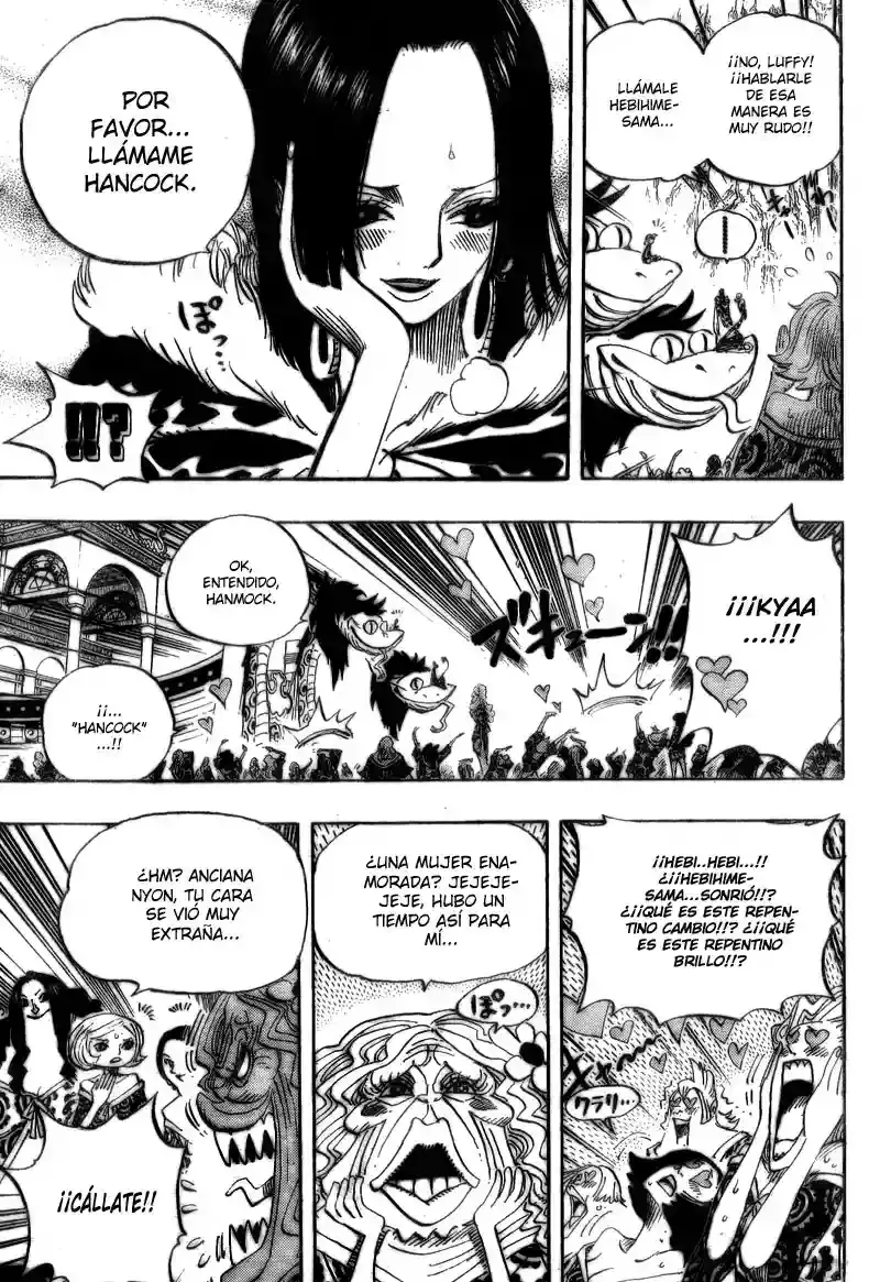 One Piece Capitulo 523 página 5