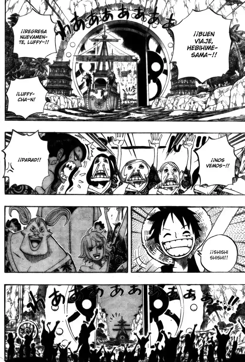 One Piece Capitulo 523 página 6