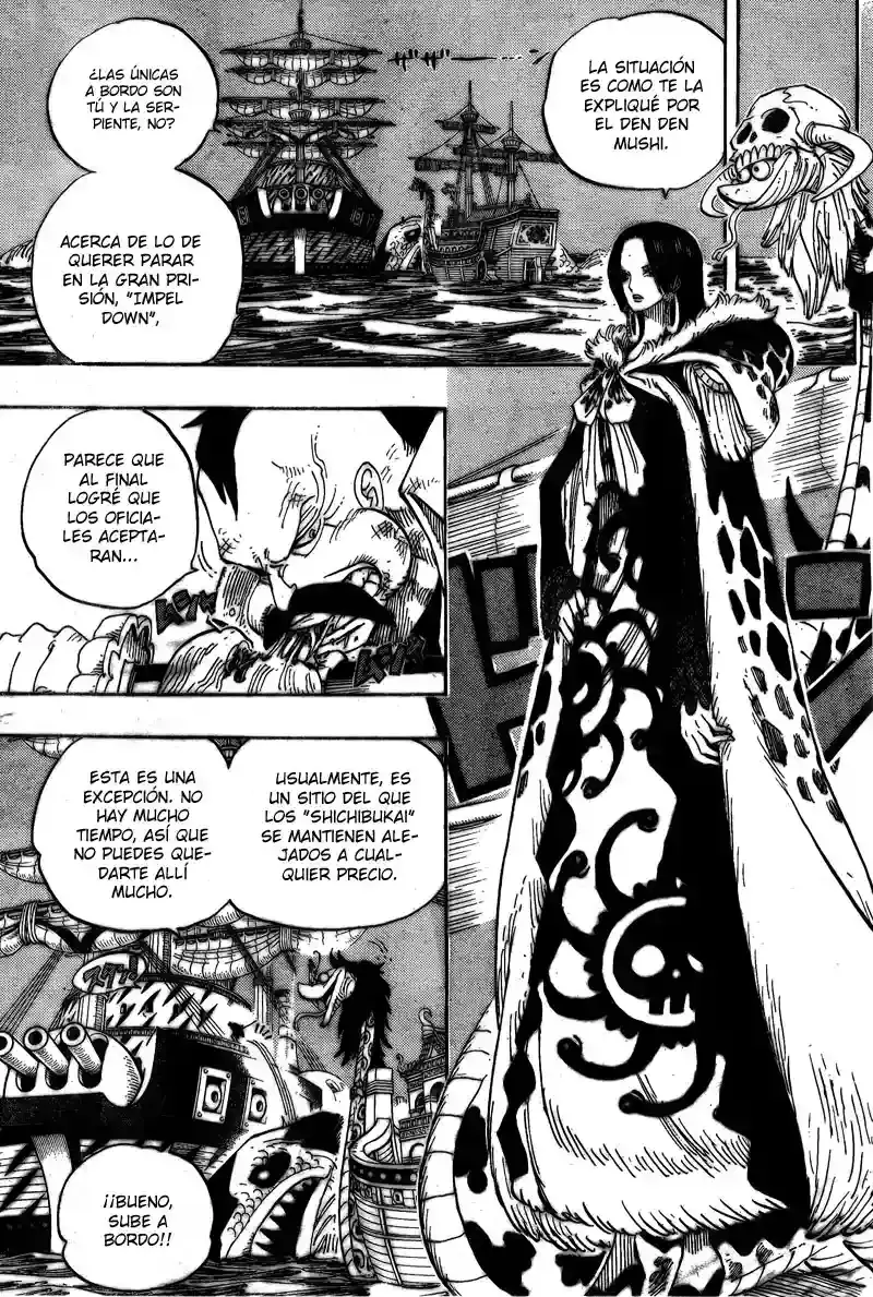 One Piece Capitulo 523 página 7